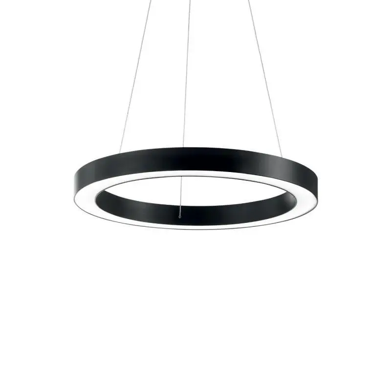 LED Závěsné svítidlo Ideal Lux Oracle SP1 D50 Nero 222097 25W 2000lm 50cm černé
