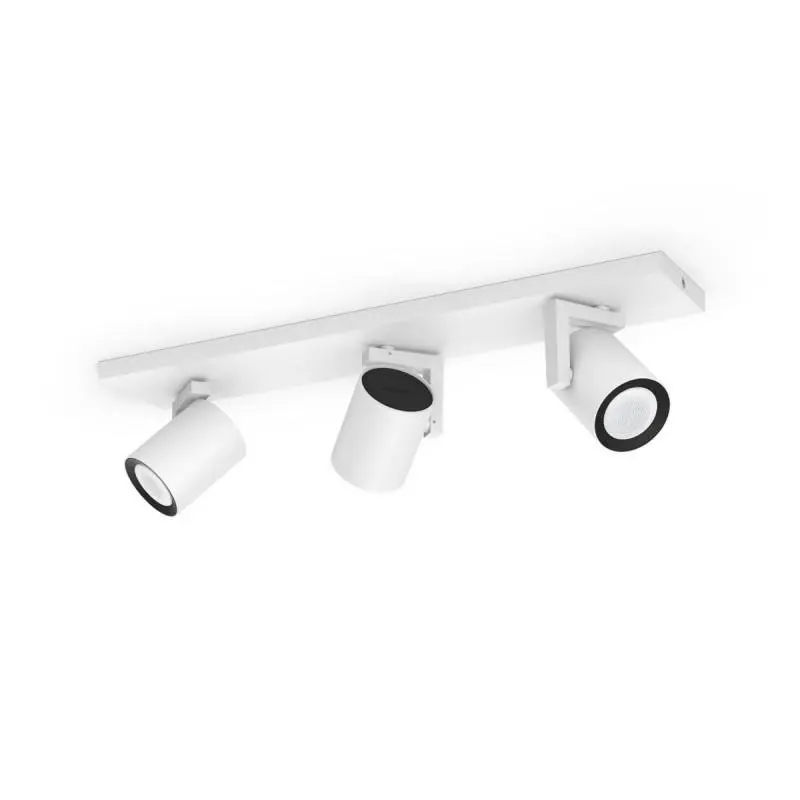 PH 50623/31/P7 Hue Argenta Bluetooth SVÍTIDLO BODOVÉ GU10 3x5,7W 3x350lm 2000-6500K, bílá - PHILIPS HUE (915005762101)