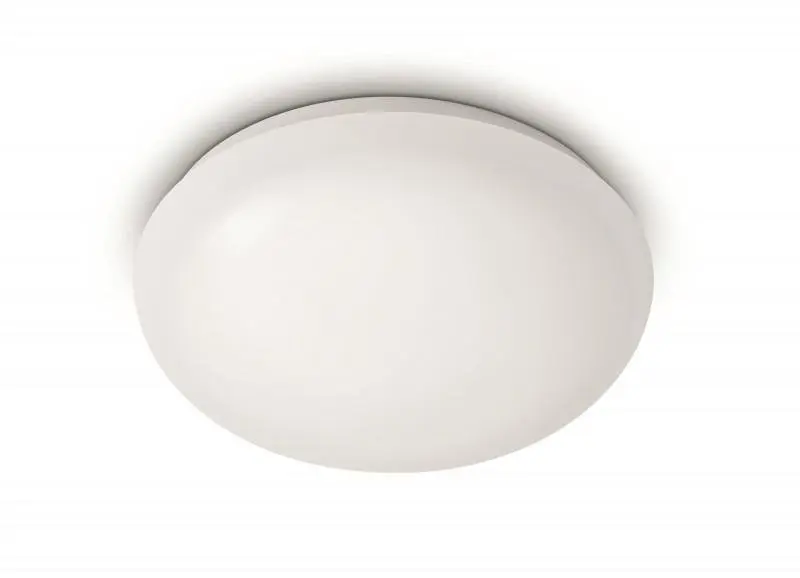 Philips - Stropní LED svítidlo, průměr 26 cm, 4000 K, 12 W, se senzorem, bílá 929002216001