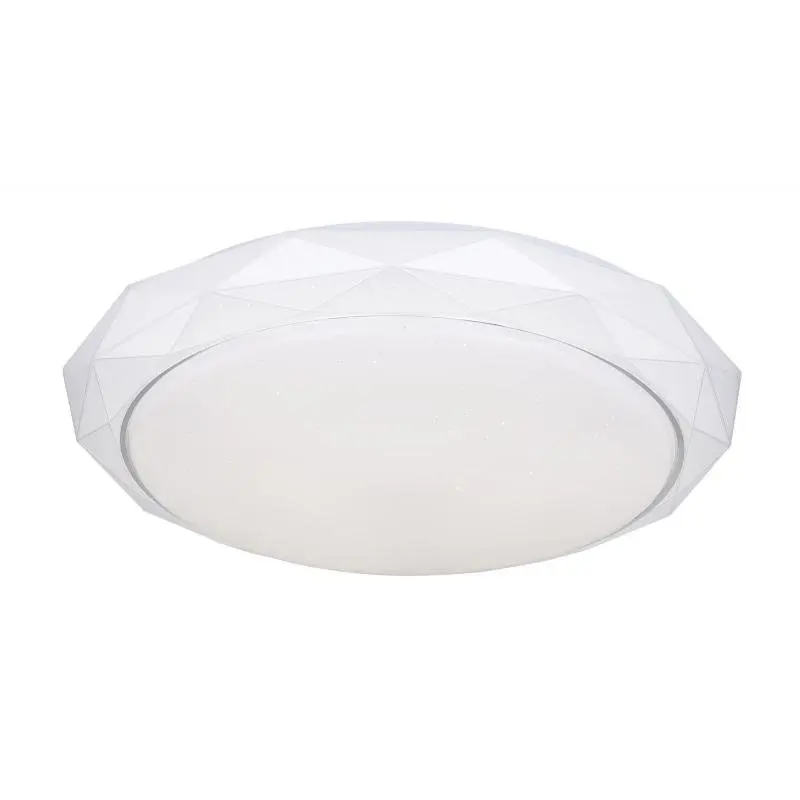 LED Stropní svítidlo saténové kulaté 48 W, 230 V