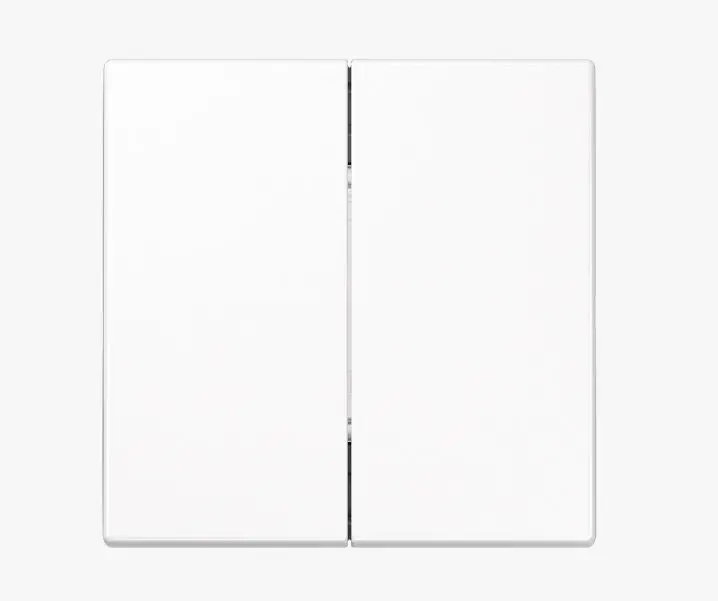 JU BLELS995WW Vypínač 2-tlačítko (4 kanály) Bluetooth Low Energy Casambi bez rámečku - LS990 - JUNG