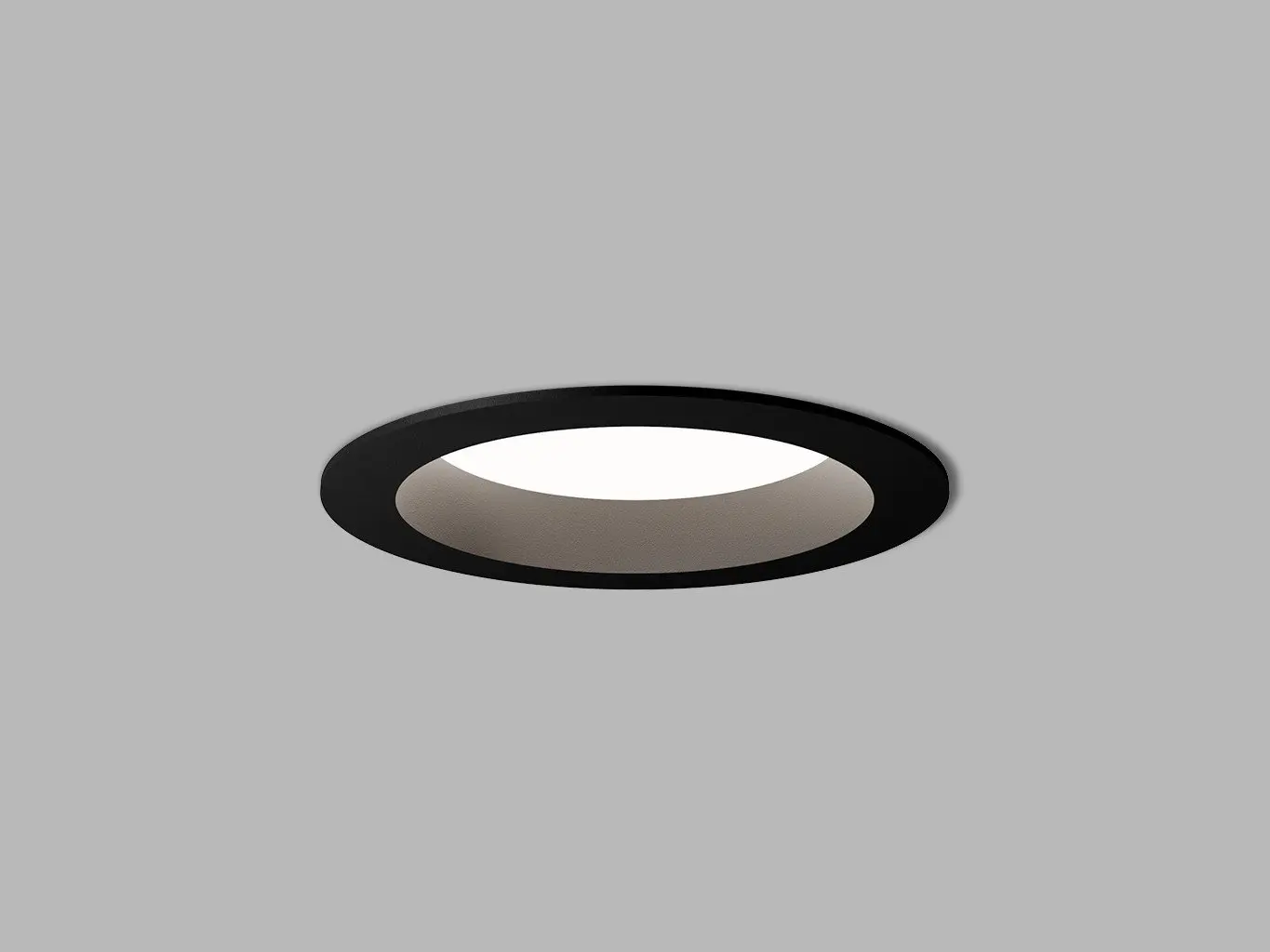 LED2 2235253D KAPA 14, B DALI/PUSH DIM 12W 3000K/3500K/4000K zápustná černá