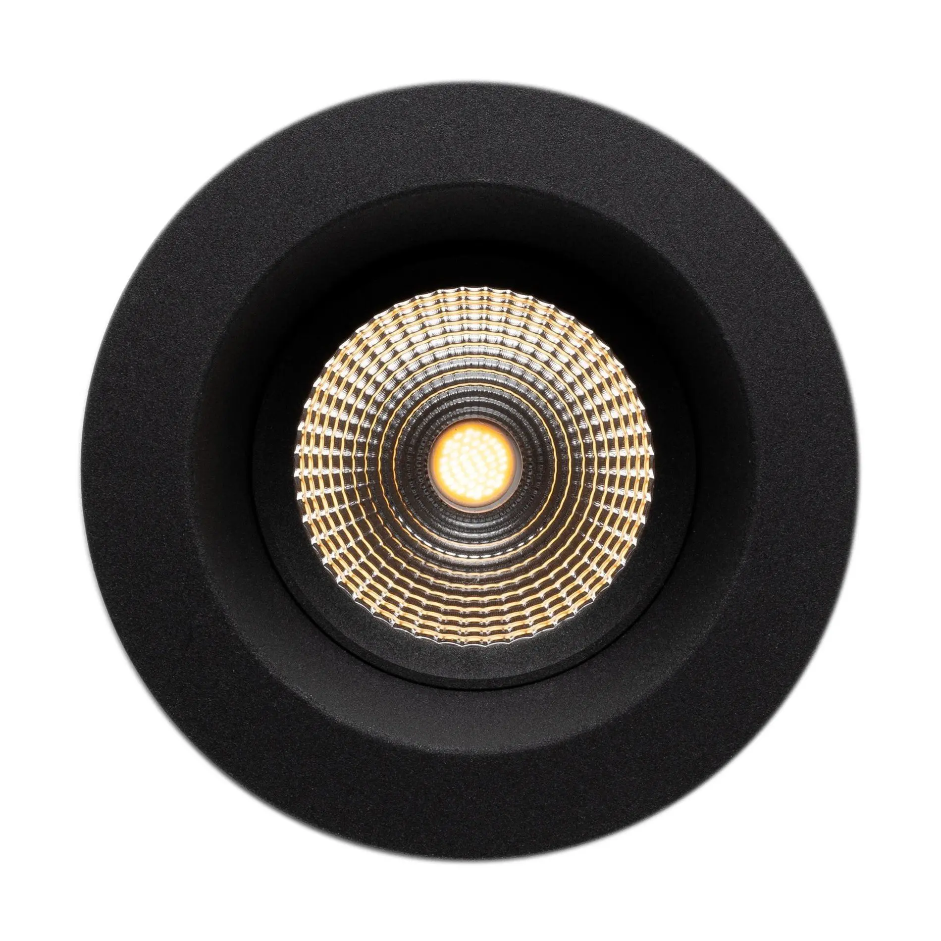 SLC vestavné LED svítidlo OneSoft 8 W 220-240 V 3000 K DALI stmívatelné IP54 36° Ra90 černé