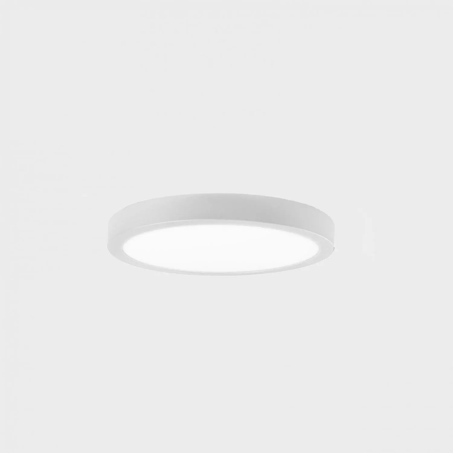 KOHL LIGHTING KOHL-Lighting DISC SLIM stropní svítidlo bílá 12 W 4000K fázové stmívání