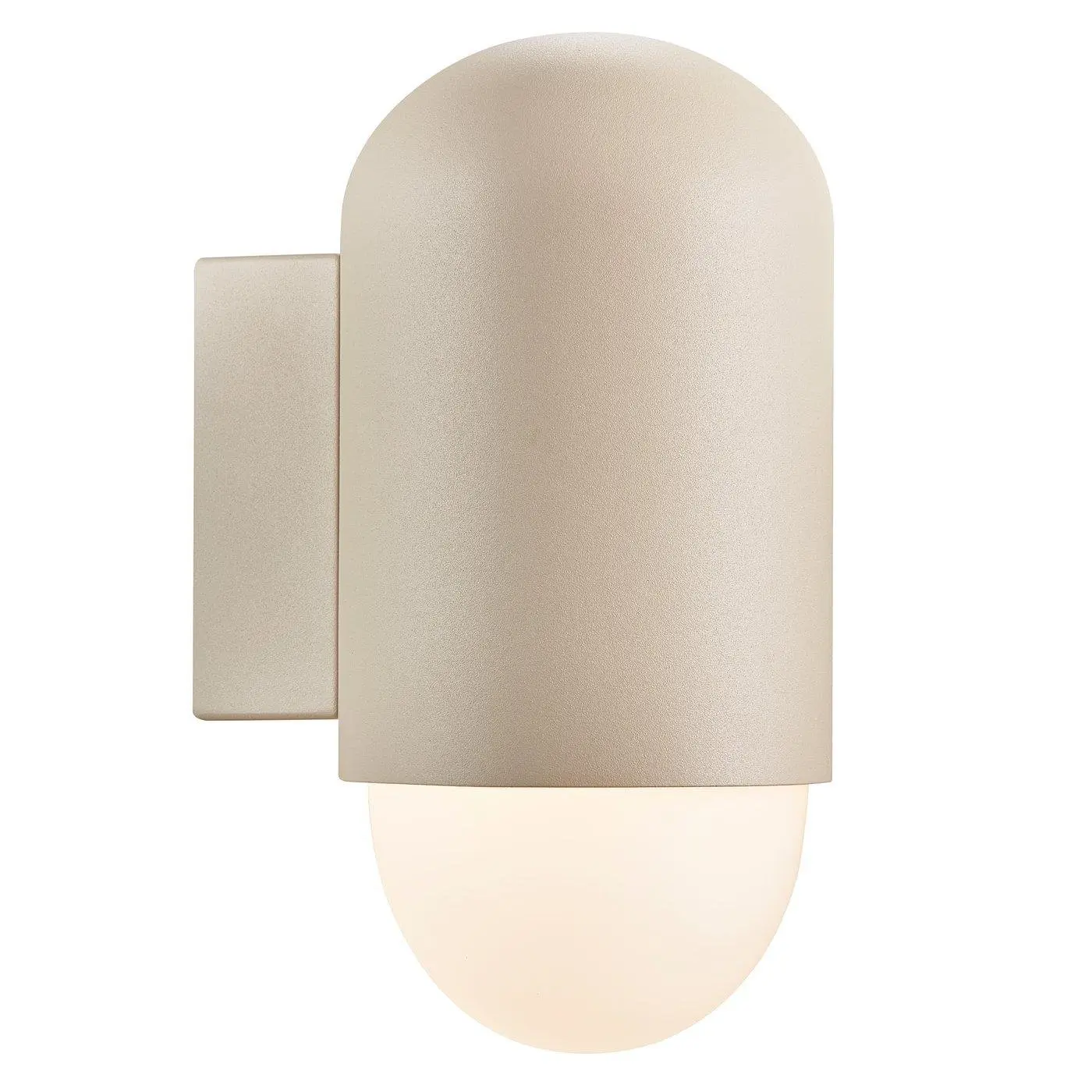 Venkovní nástěnné svítidlo NORDLUX Heka IP44 E27 1x60W písková 2118211008
