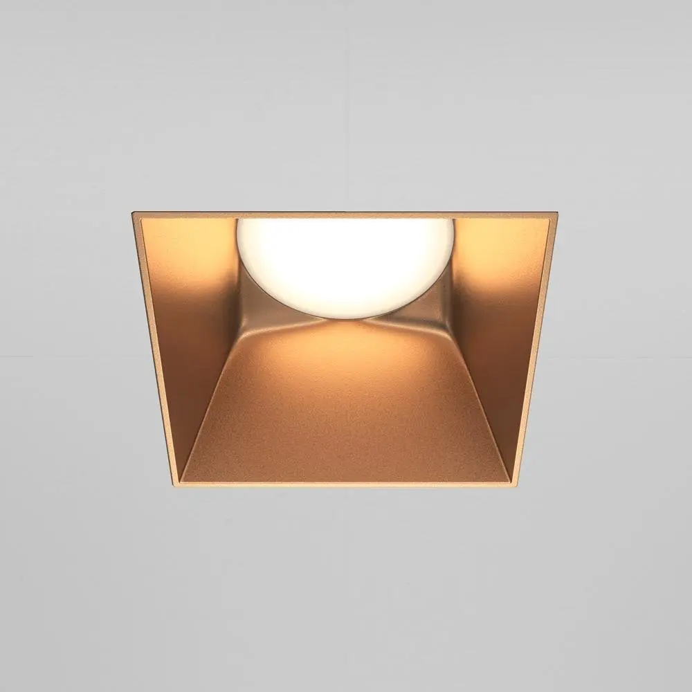 MAYTONI Vestavné svítidlo Share DL051-01-GU10-SQ-WMG