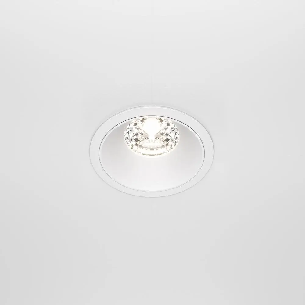 M DL043-01-15W4K-D-RD-W Vestavné svítidlo DL043-01-15W4K-D-RD-W - MAYTONI