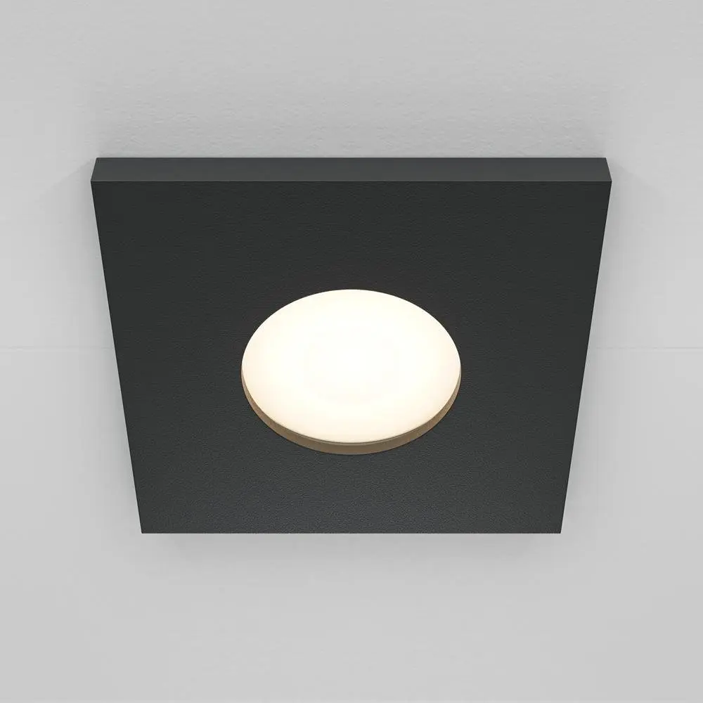 MAYTONI Vestavné svítidlo DL083-01-GU10-SQ-B