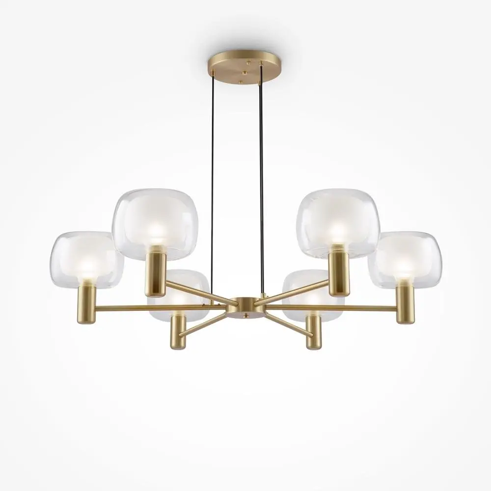 MAYTONI Závěsné svítidlo Vision MOD411PL-06G