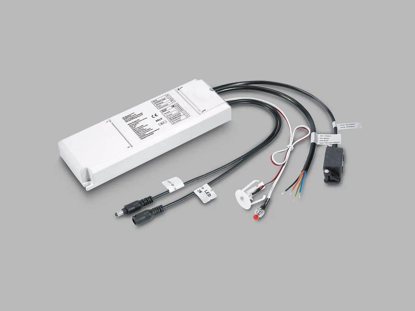 LED2 6229101 EMERGENCY KIT 3W Emergency 3h nouzový modul pro LED panel LENA II