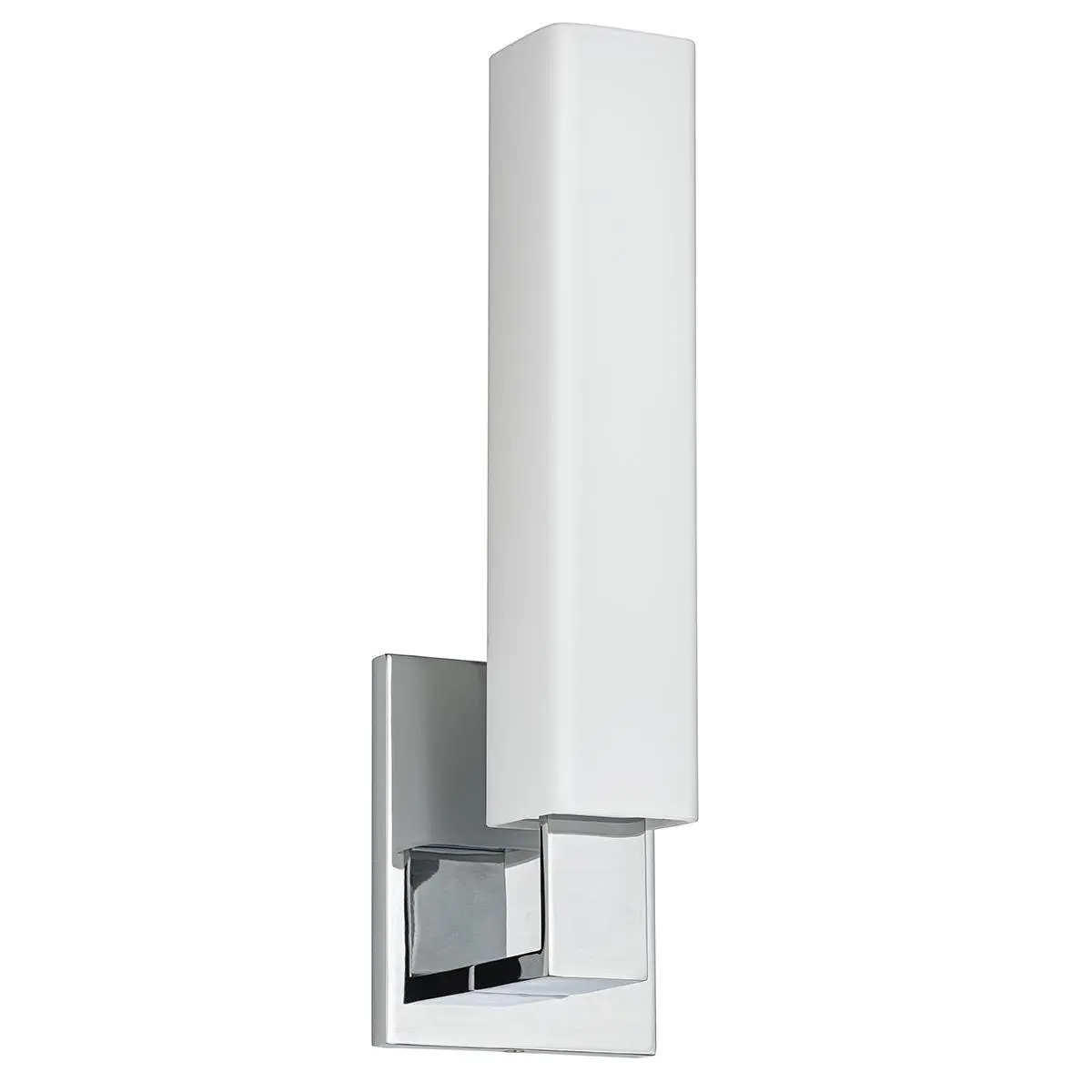 HVLG 550-PC-CE Nástěnné svítidlo LIVINGSTON mosaz/sklo chrom/opál E27 1x40W - HUDSON VALLEY