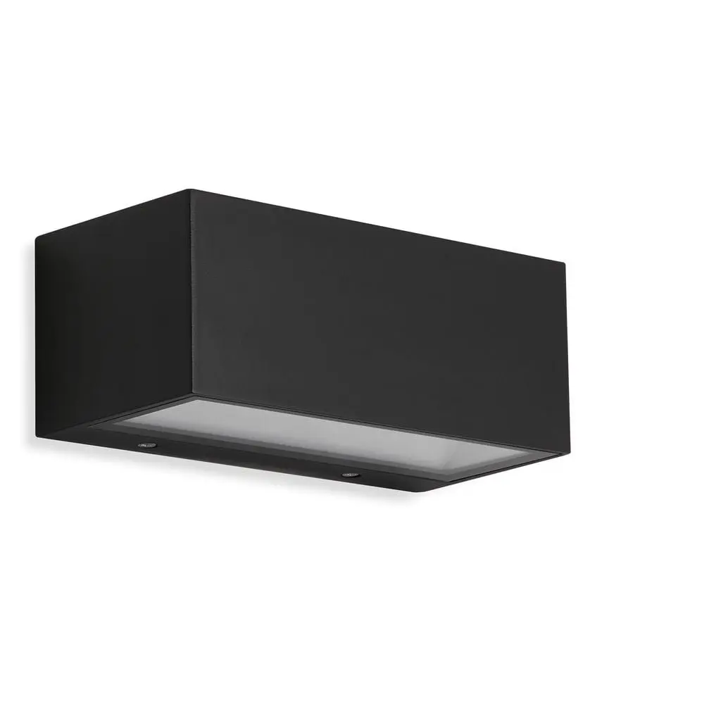 TF 314405TF TELEFUNKEN LED venkovní svítidlo 18,5 cm 6W 600lm černá - BRILONER