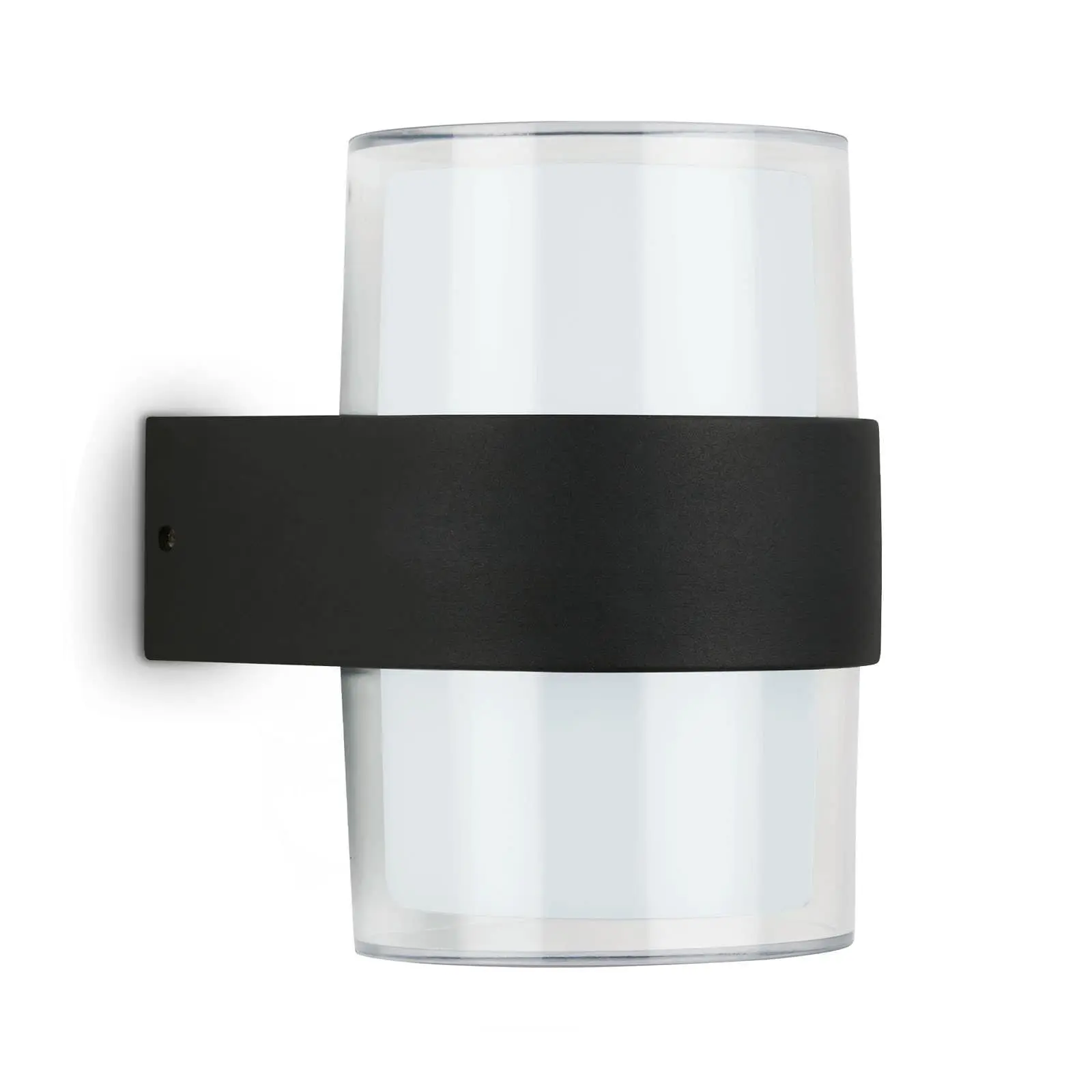 TF 320405TF TELEFUNKEN LED venkovní svítidlo, černá, 2xLED/8W - BRILONER