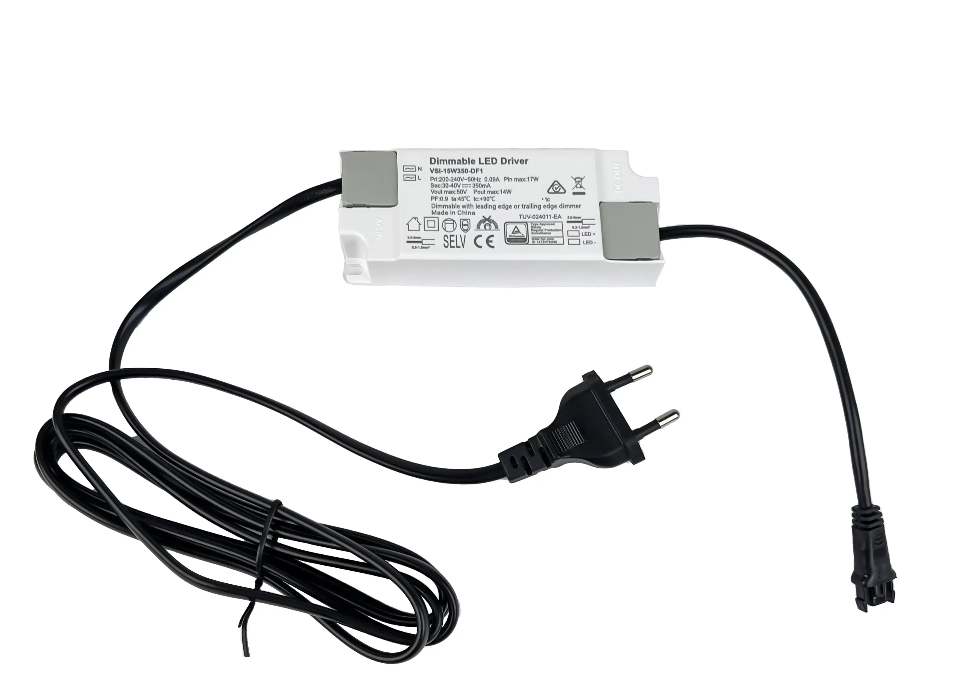SLC SLC1533 SLC Shift TED Driver 6" 2m Euro - TLG