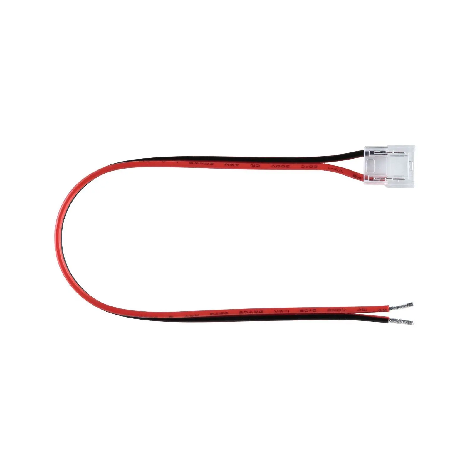 PAULMANN Pro spojka Single Color 0,2m max. 96W černá/červená 10mm