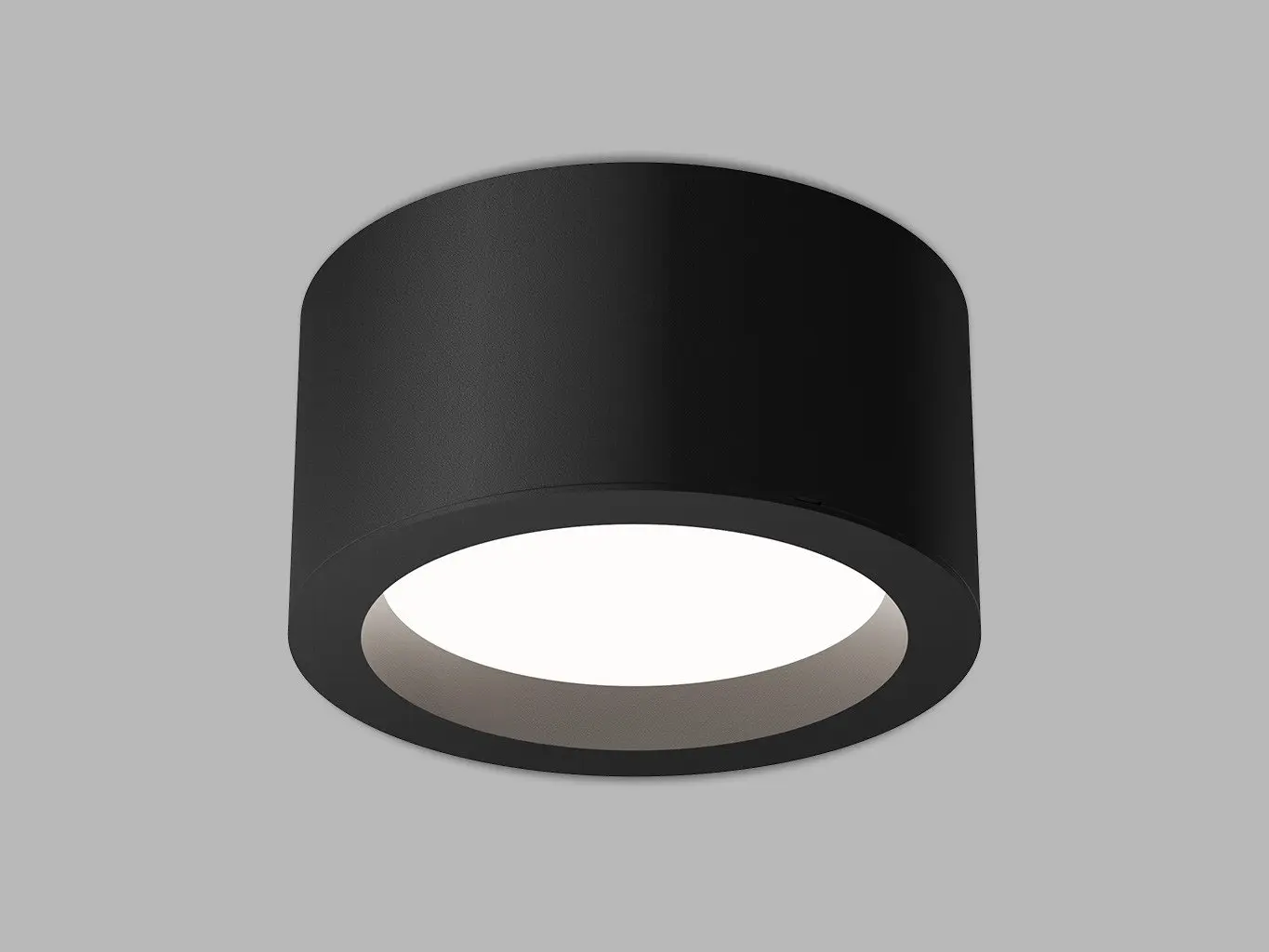 LED2 1235553CS LED2 Stropní svítidlo KAPA ON 19, B CASAMBI 25W 3000K/3500K/4000K černá - LED2 Lighting