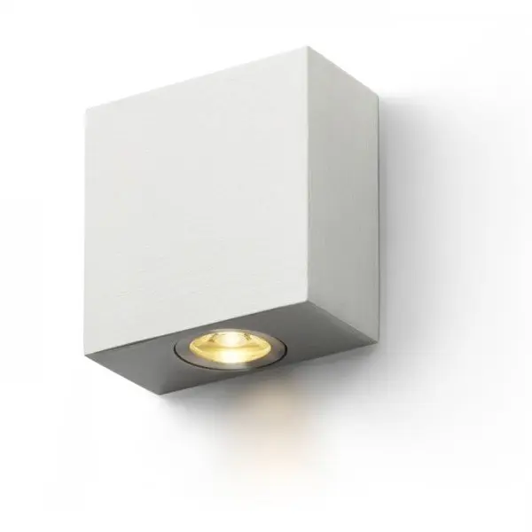 RED R10178 Nástěnné svítidlo TICO I hliník 230V/350mA LED 1W 3000K, 80lm - RED - DESIGN RENDL