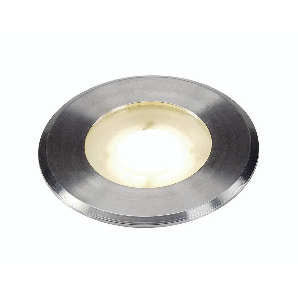 Nájezdové LED svítidlo SLV DASAR FLAT 80 IP67 3000K nerez 228412