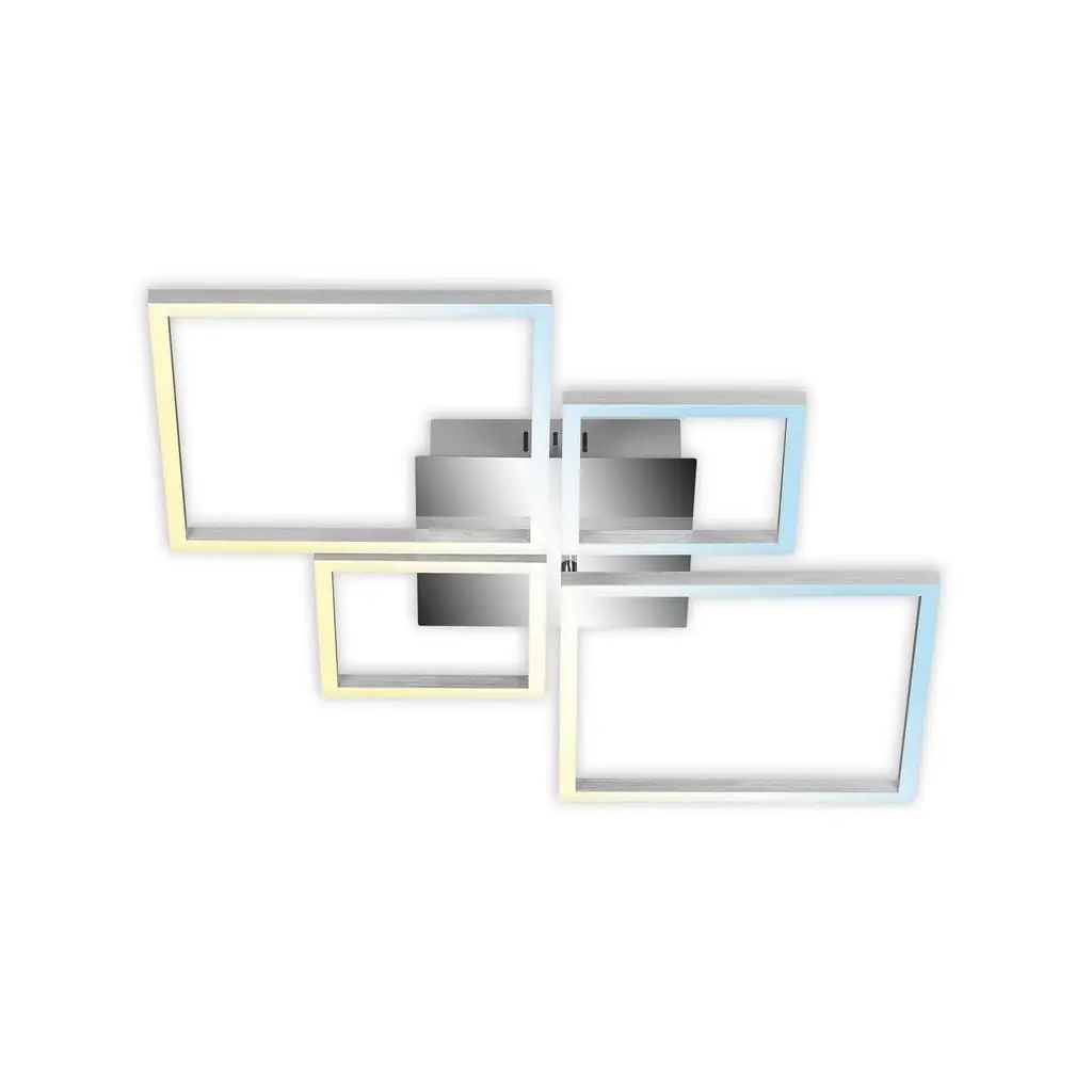 BRILO 3093-018 LED CCT rám 75 cm 10,5W 1400lm chrom - BRILO