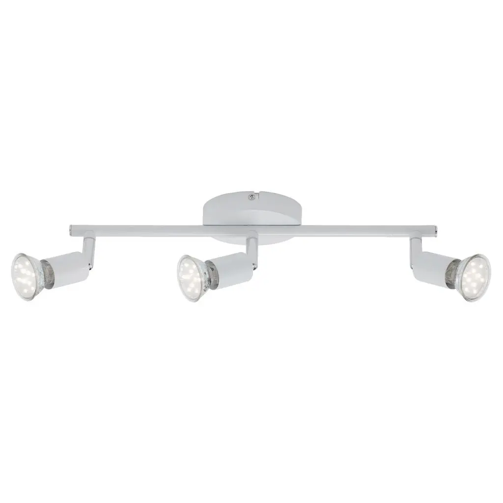 BRI 2767036 Bodové svítidlo 38,5 cm 3xGU10 9W 750lm bílé (starý kód: BRI 2767-036) - BRILONER