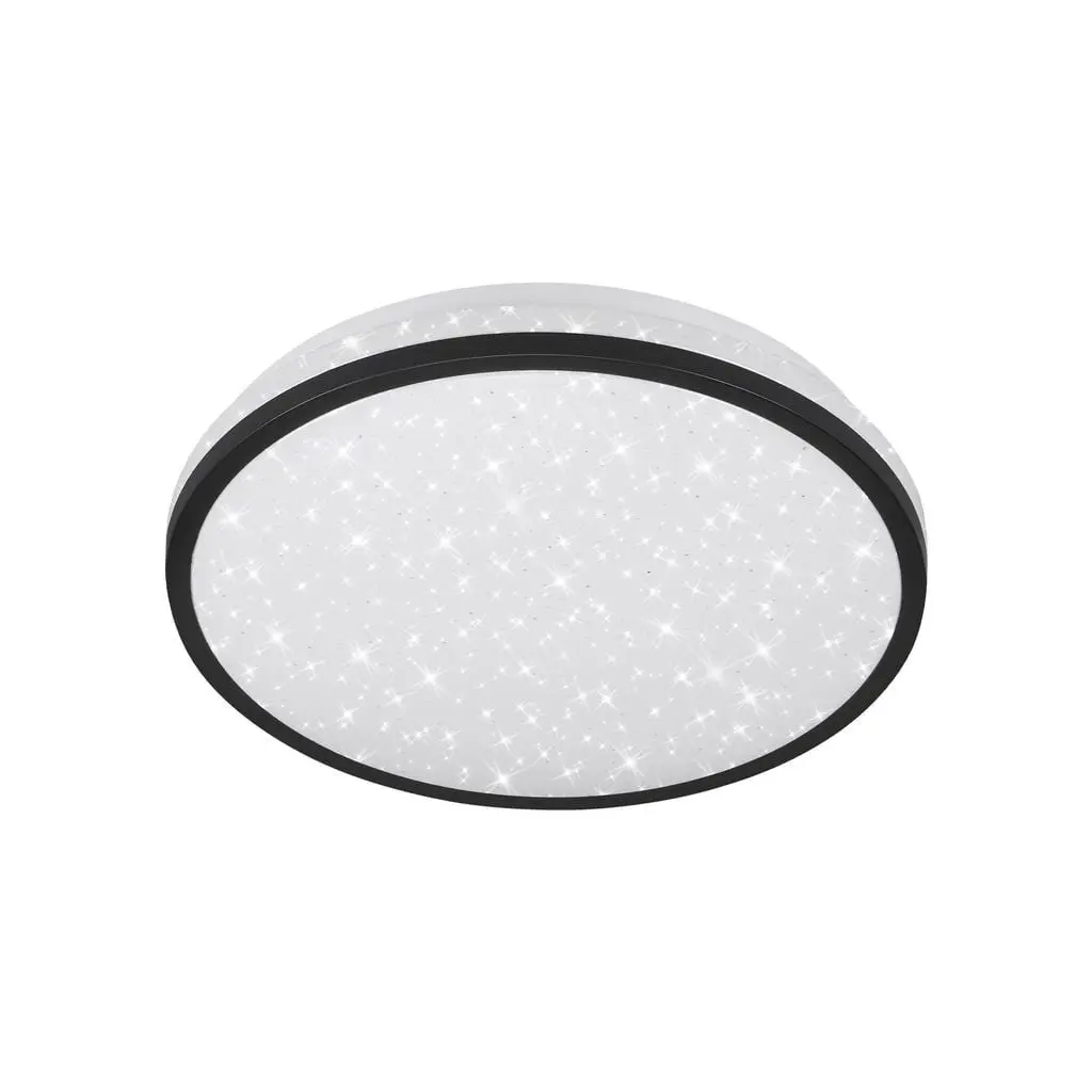 TF 318305TF TELEFUNKEN LED stropní svítidlo s čidlem, pr. 28 cm, 16 W, černá - BRILONER