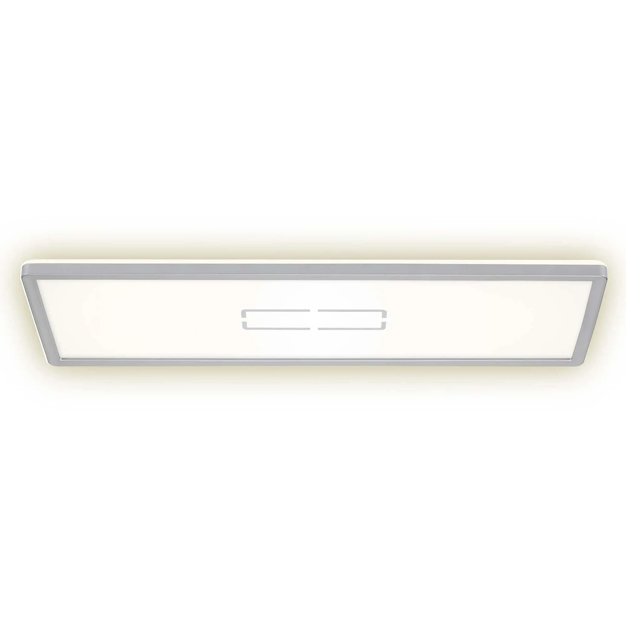 BRI 3394-014 Slim svítidlo LED panel, 58 cm, 2700 lm, 22 W, stříbrná - BRILONER