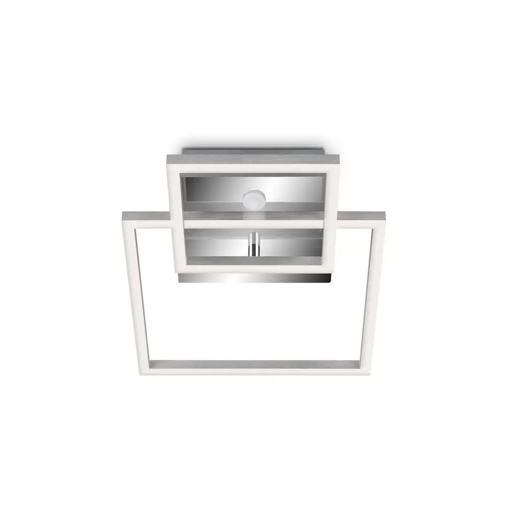 TF 318608TF TELEFUNKEN LED stropní svítidlo s čidlem, 35,8 cm, 17 W, chrom-hliník - BRILONER