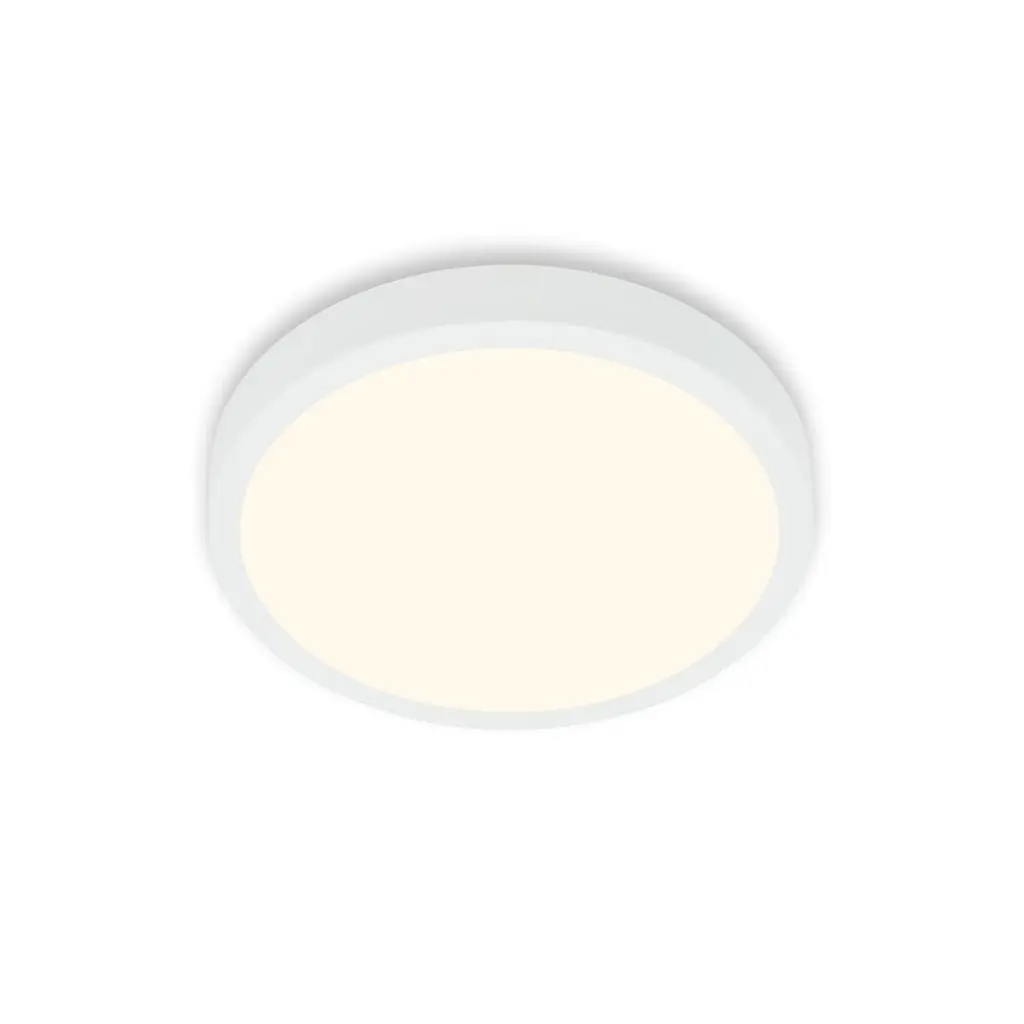 BRILONER LED přisazené svítidlo pr. 28 cm, 16 W, 2000 lm, bílé BRILO 3700-016