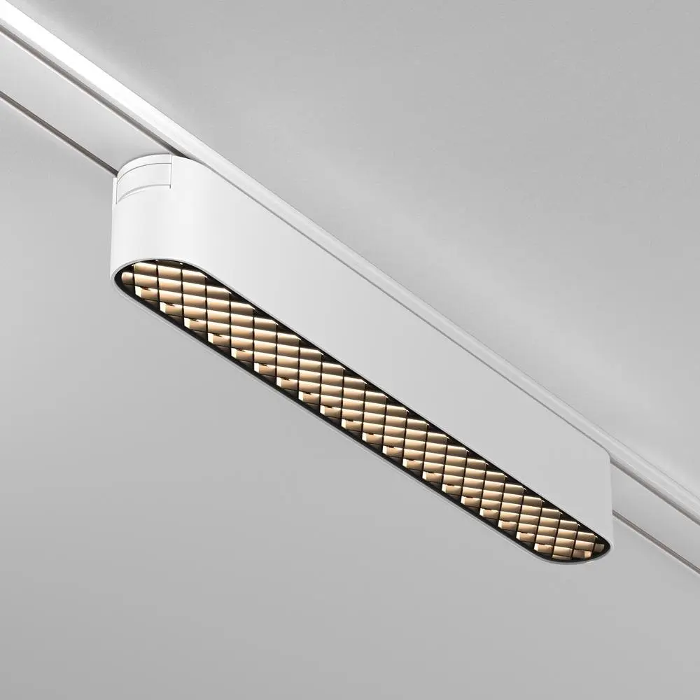 MAYTONI svítidlo pro kolejnicový systém Basis Grid Magnetic track system Radity 4000K 12W 60d TR084-1-12W4K-W
