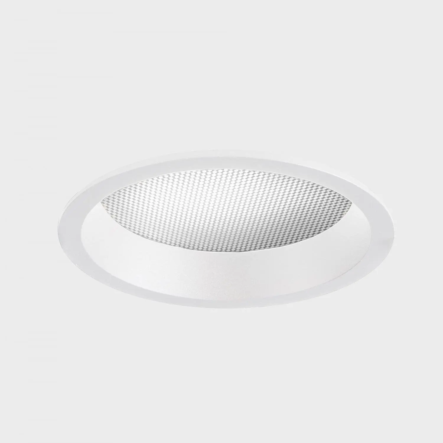 KOHL LIGHTING KOHL-Lighting LIM zapuštěné svítidlo s rámečkem pr. 176 mm bílá 25 W CRI 80 3000K 1.10V