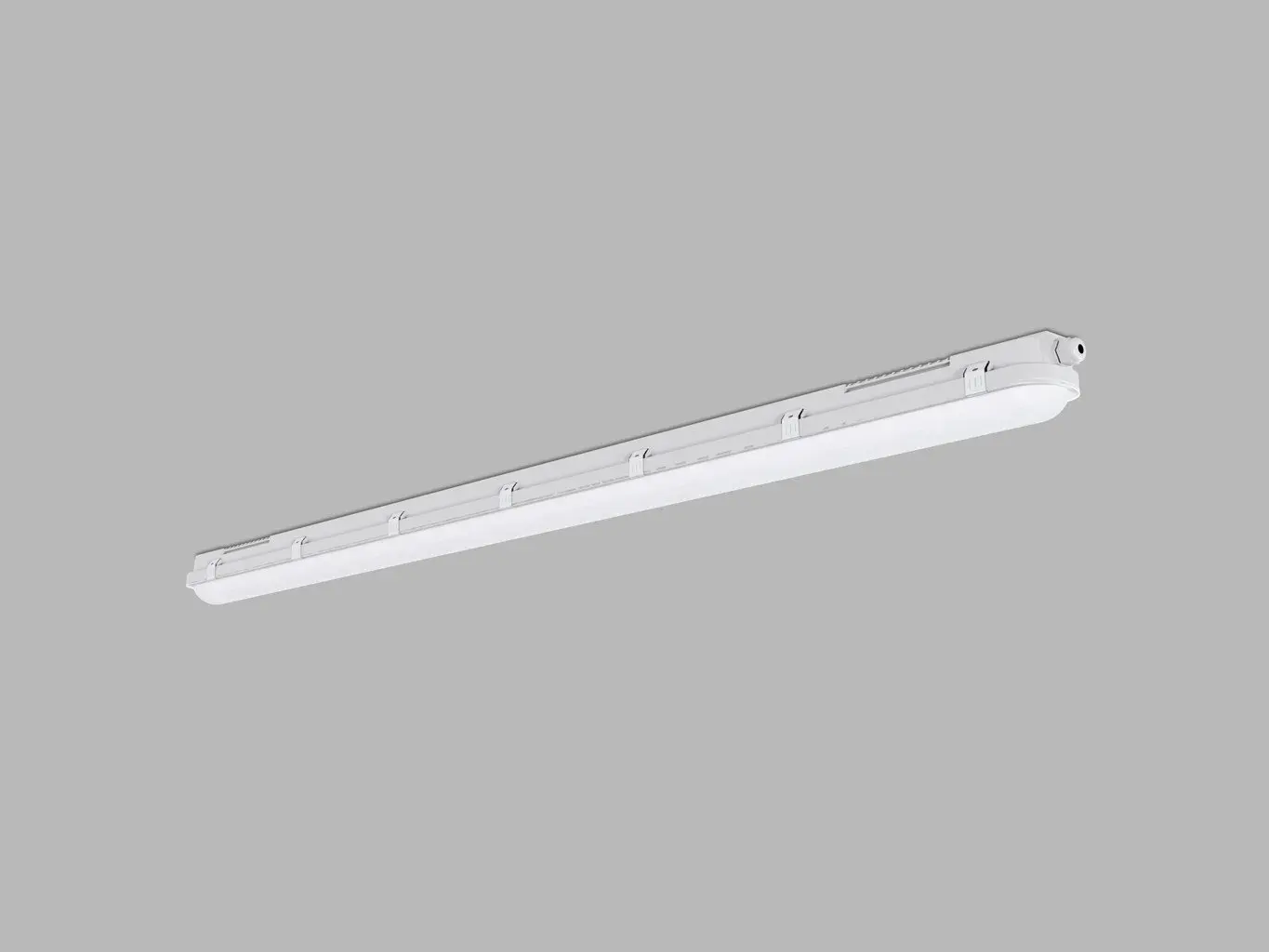 LED2 1221951EM Stropní venkovní svítidlo DUSTER III 150 29-52W 3000K/3500K/4000K EMERGENCY 3h šedá