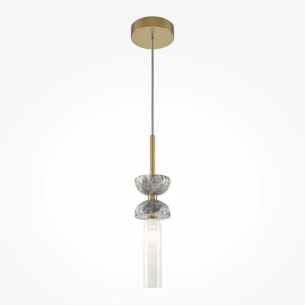 MAYTONI Závěsné svítidlo Kyoto G9x1 28W MOD178PL-01GR