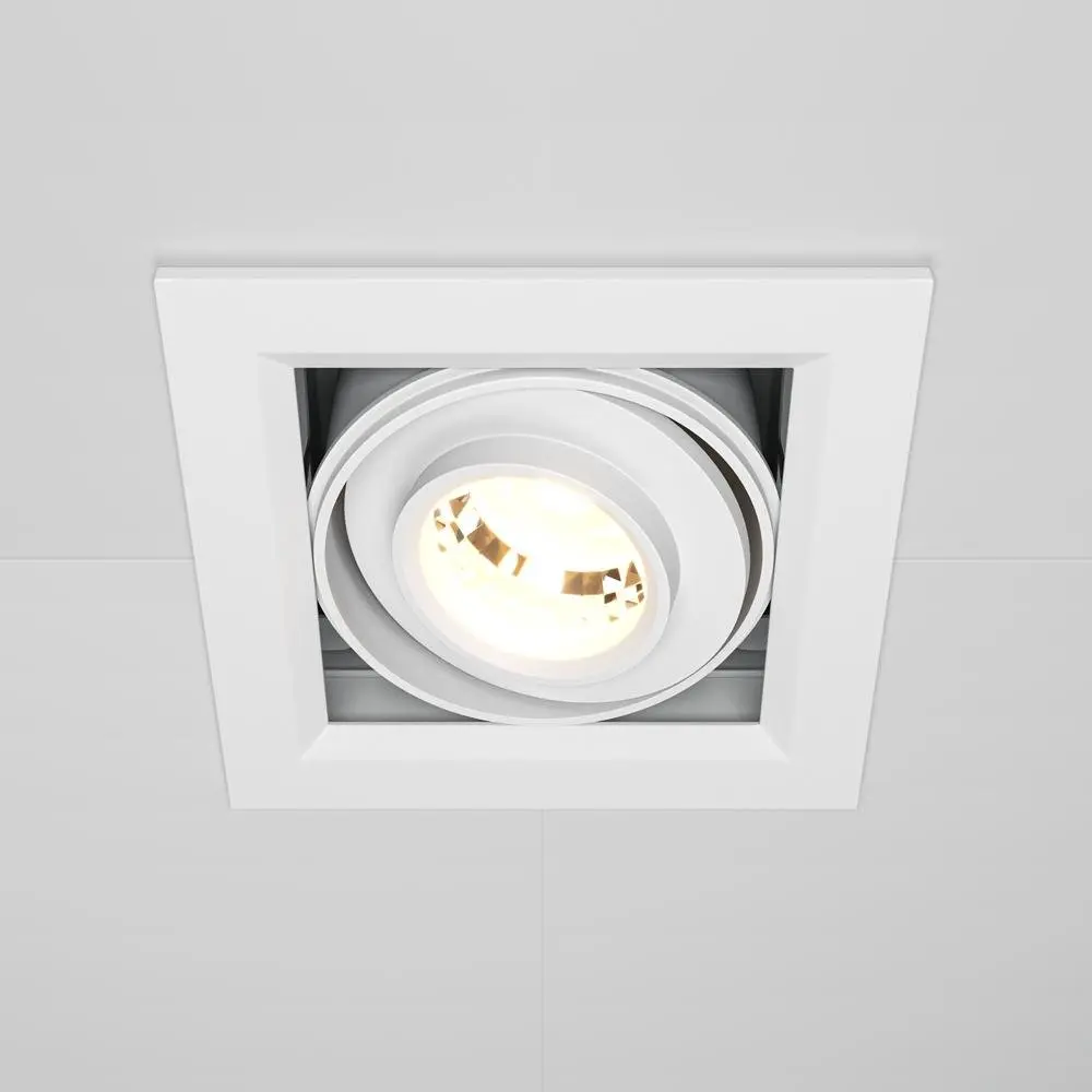 M DL093-01-10W3K-W Vestavné svítidlo Metal Modern 10W IP 20 DL093-01-10W3K-W - MAYTONI