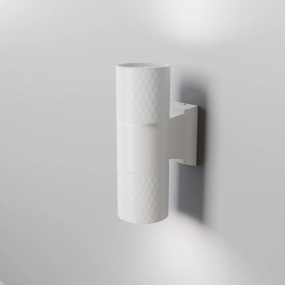 M O583WL-02W Nástěnné svítidlo Bowery GU10 2x60W bílý hliník IP54 - MAYTONI