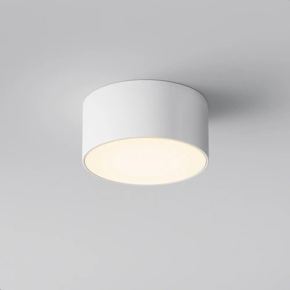 MAYTONI Stropní svítidlo Zon IP 3000K 15W IP 65 O430CL-L15W3K