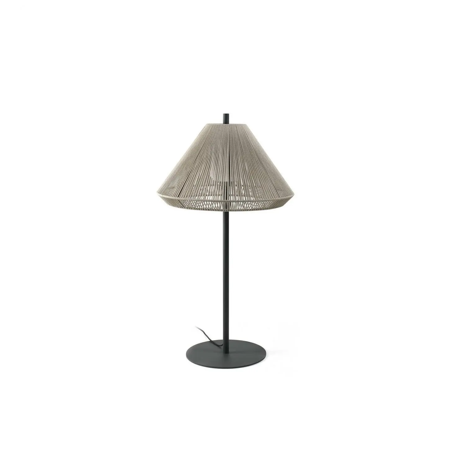 FARO 71575-09 SAIGON OUT 1200 C70 stojací lampa, šedá/béžová - FARO