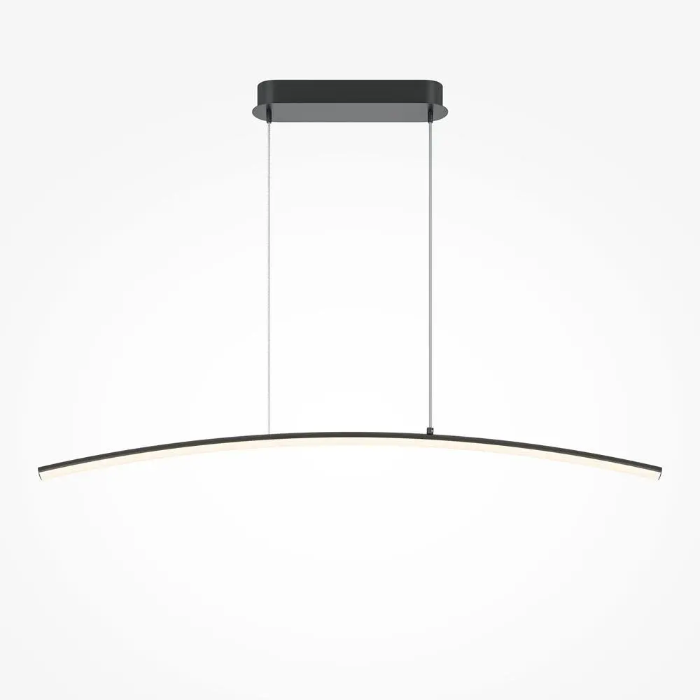 MAYTONI Závěsné svítidlo Light Reflection 3000K 15W MOD243PL-L18BK