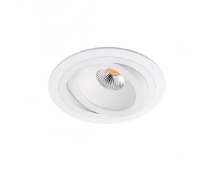 BPM Vestavné svítidlo Aluminio Blanco, bílá, 9LEDx3W, 12V 4271LED.D40.3K