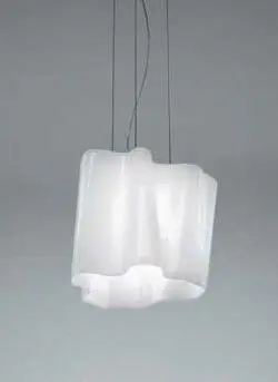 Artemide závěsné svítidlo Logico Mini Silk E27 10,5W 220-240V