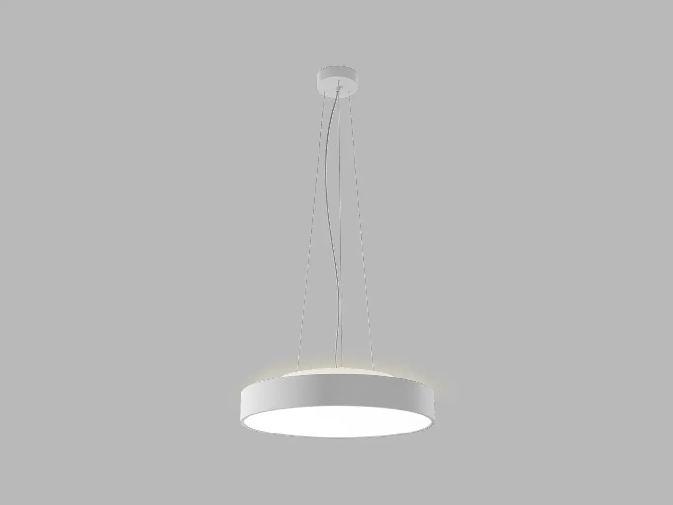LED2 3275551DT Závěsné svítidlo RINGO II 40 P/N-Z, W TRIAC DIM 32+8W 3000K/4000K bílá