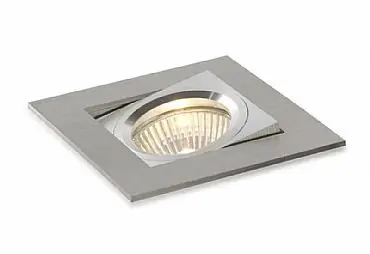 BPM 3000LED2.D40.3K Vestavné svítidlo Aluminio Plata, kartáč.hliník 7W LED 3000K 500lm 230V - BPM