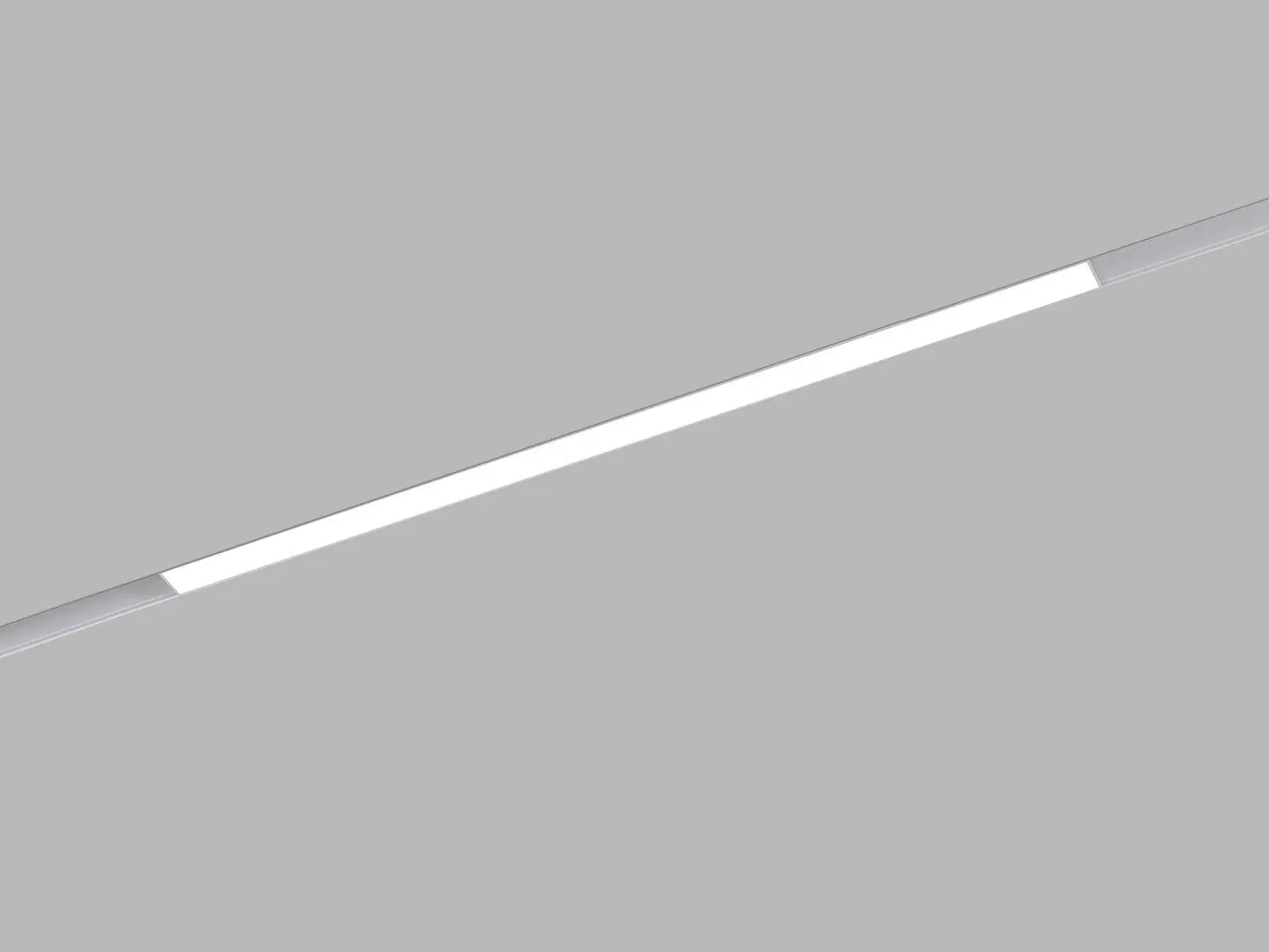LED2 6481151D Lištové svítidlo MAGLINE II 60, W DALI 24W 3000K/3500K/4000K bílá VÝPRODEJ VZORKU