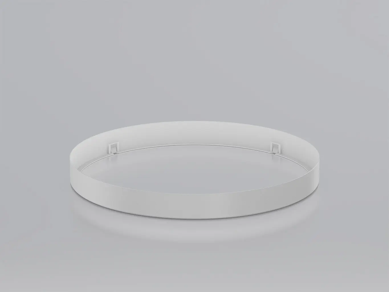 LED2 6469301 rámeček pro svítidlo YPSO 36 RING SLIM, W bílá