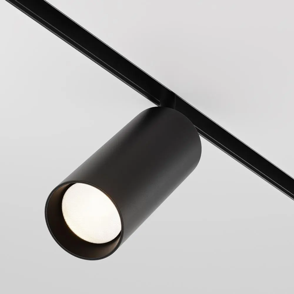 M TR032-4-20WTW-S-DD2-B Svítidlo pro kolejnicový systém Focus LED 2700K 20W teplá bílá černý hliník stmívatelné Exility - MAYTONI