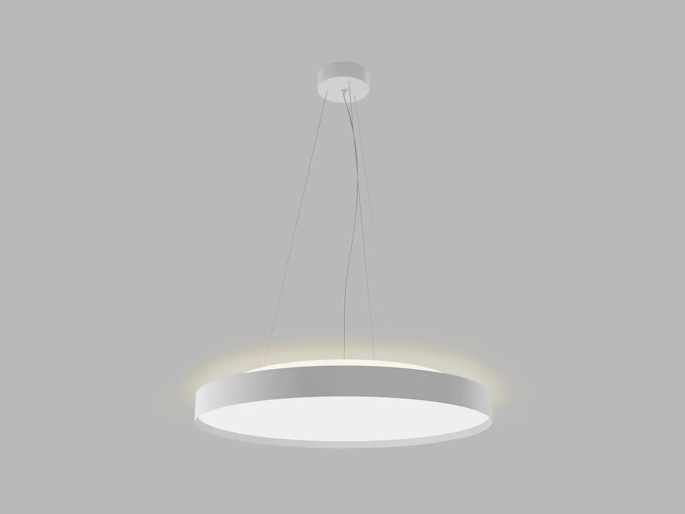 LED2 3275951CSTW LED2 Závěsné svítidlo TORO 60 P/N-Z, W CASAMBI TW 55+10W 3000K-4000K bílá - LED2 Lighting