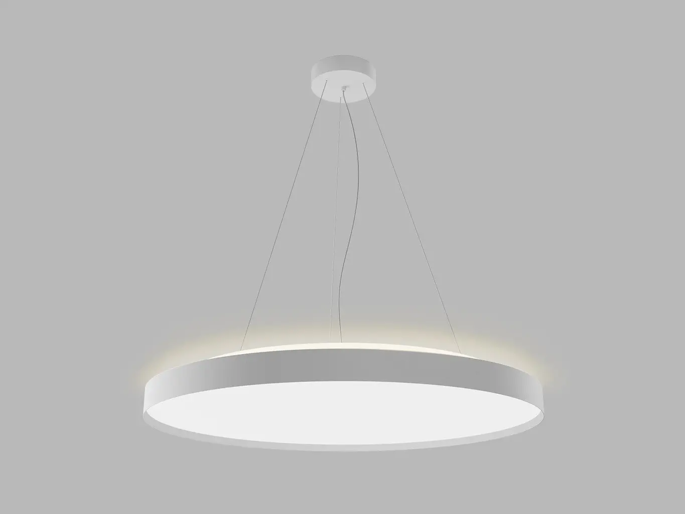 LED2 3276051ZBTW Závěsné svítidlo TORO 80 P/N-Z, W ZIGBEE TW 80+12W 3000K-4000K bílá