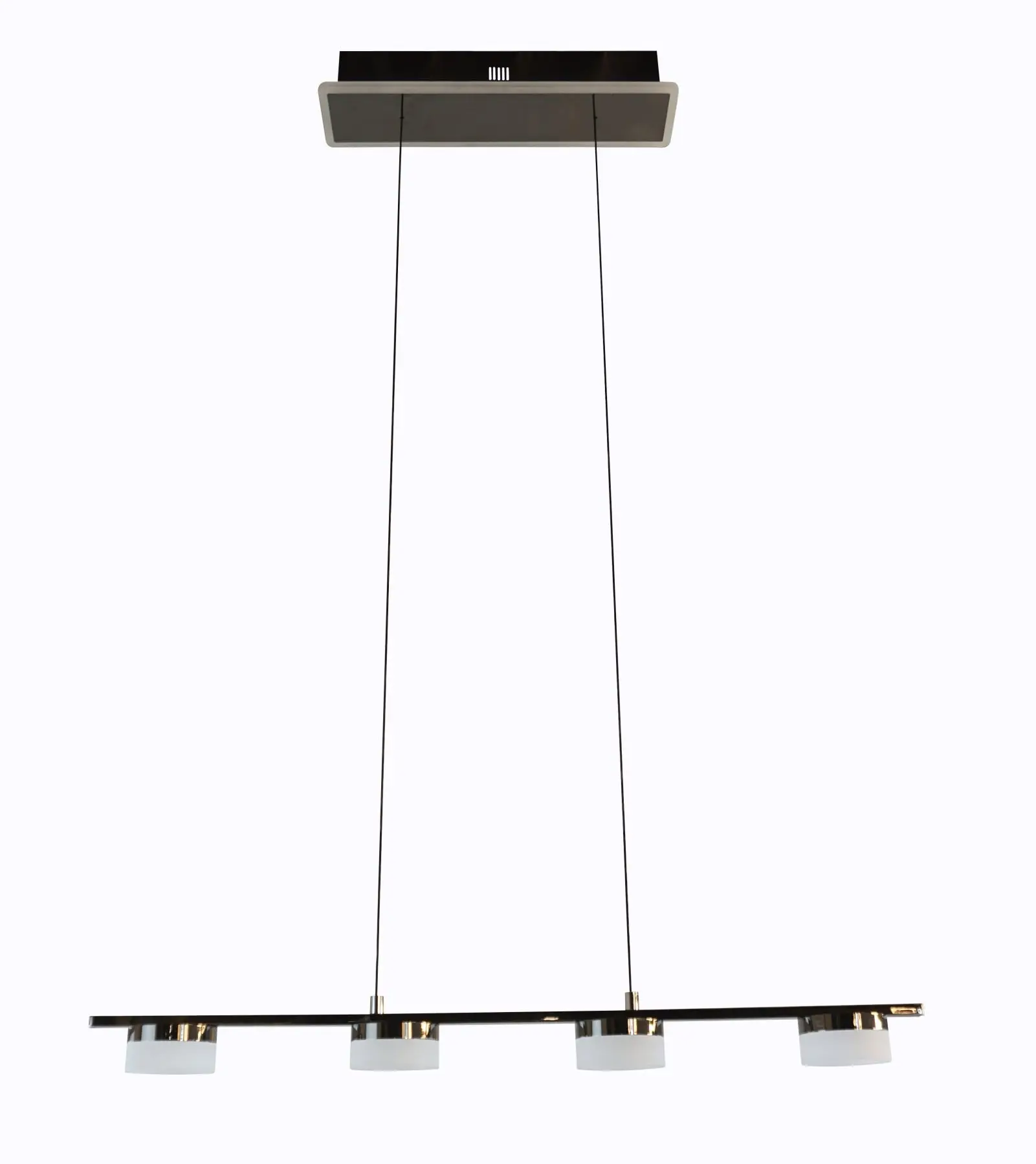 GeeTi Závěsné svítidlo Cassis 21W 2100lm 3000K černý chrom
