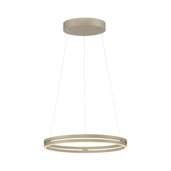 PAUL NEUHAUS PURE E-Loop, LED závěsné svítidlo, bronz 2200-5000K