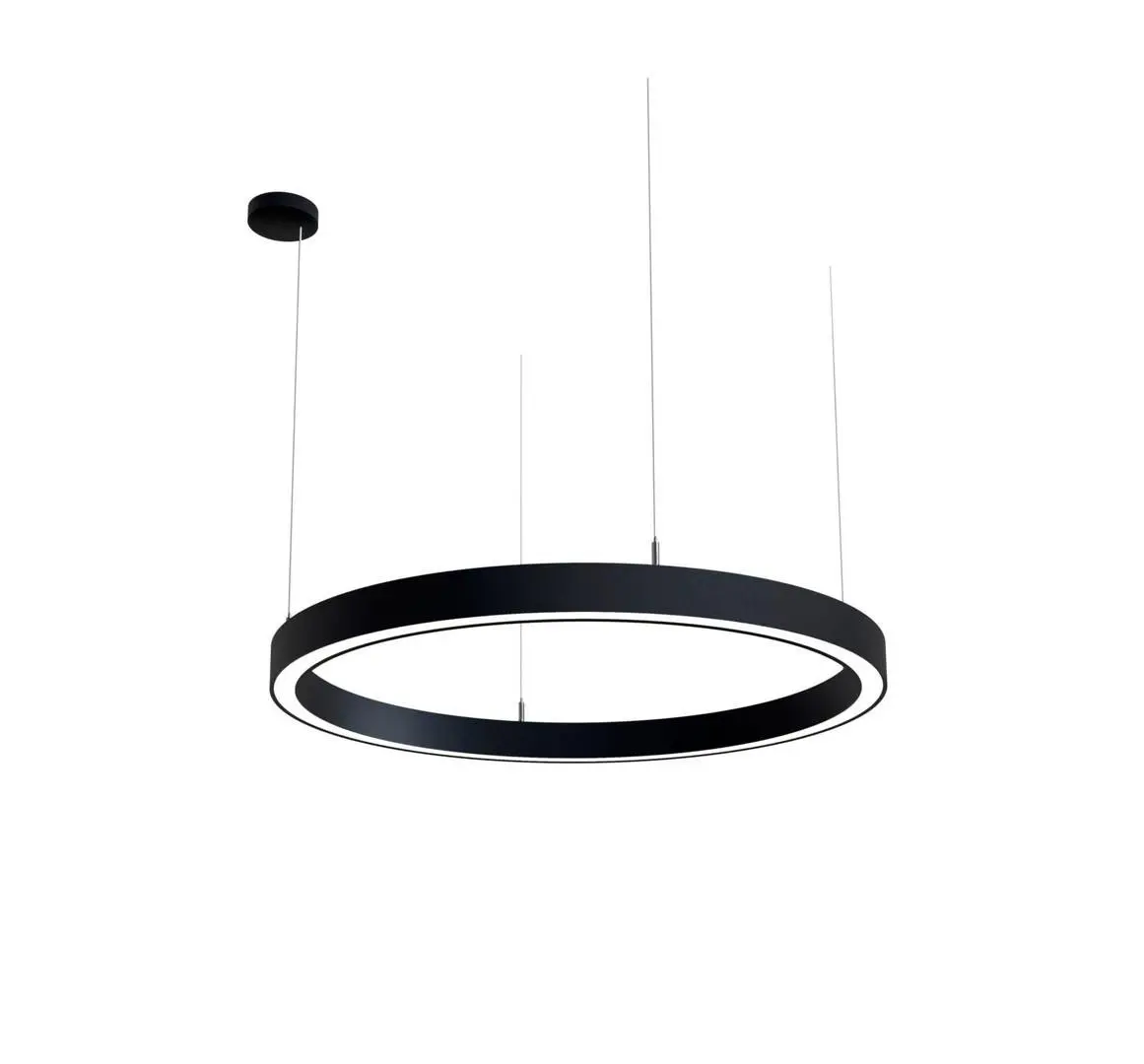 IMPR 950235 Deko-Light závěsné svítidlo - Lautaro 900/60 Down opál P3, 59 W, DALI, 2700 K, černá - DEKOLIGHT