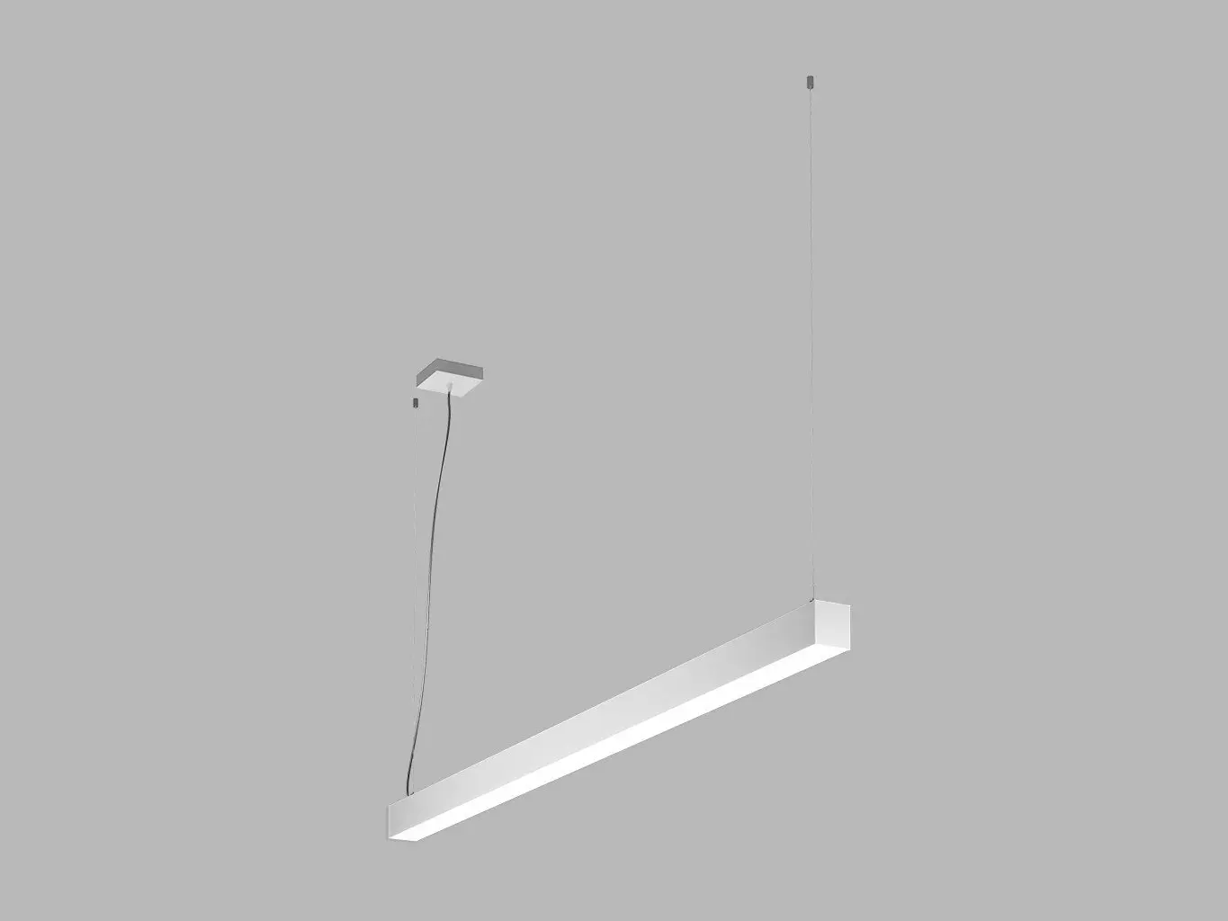 LED2 3238251CSTW Závěsné svítidlo NOLI II 150 P-Z, W CASAMBI TW 60W 3000K-4000K bílá